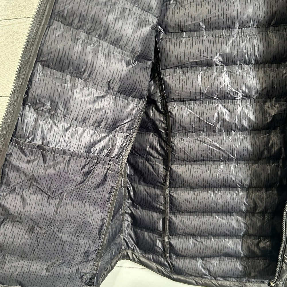 Gerry Puffer Vest Large Black Lightweight Quilted Zip Front Packable Outdoor‎ - Picture 9 of 9